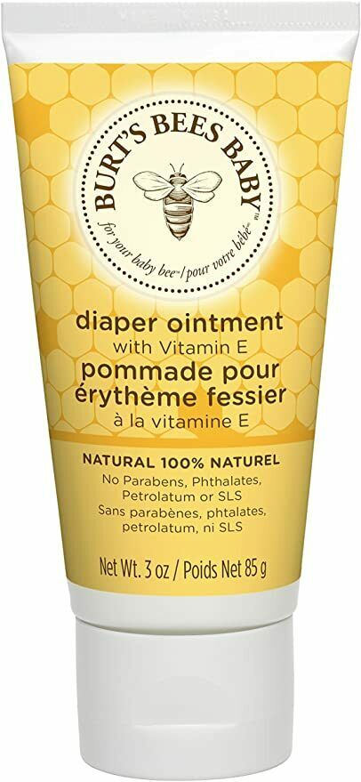 Burt's Bees Baby 100% Natural Diaper Rash Ointment With Vitamin E (buy 2 Get 1)