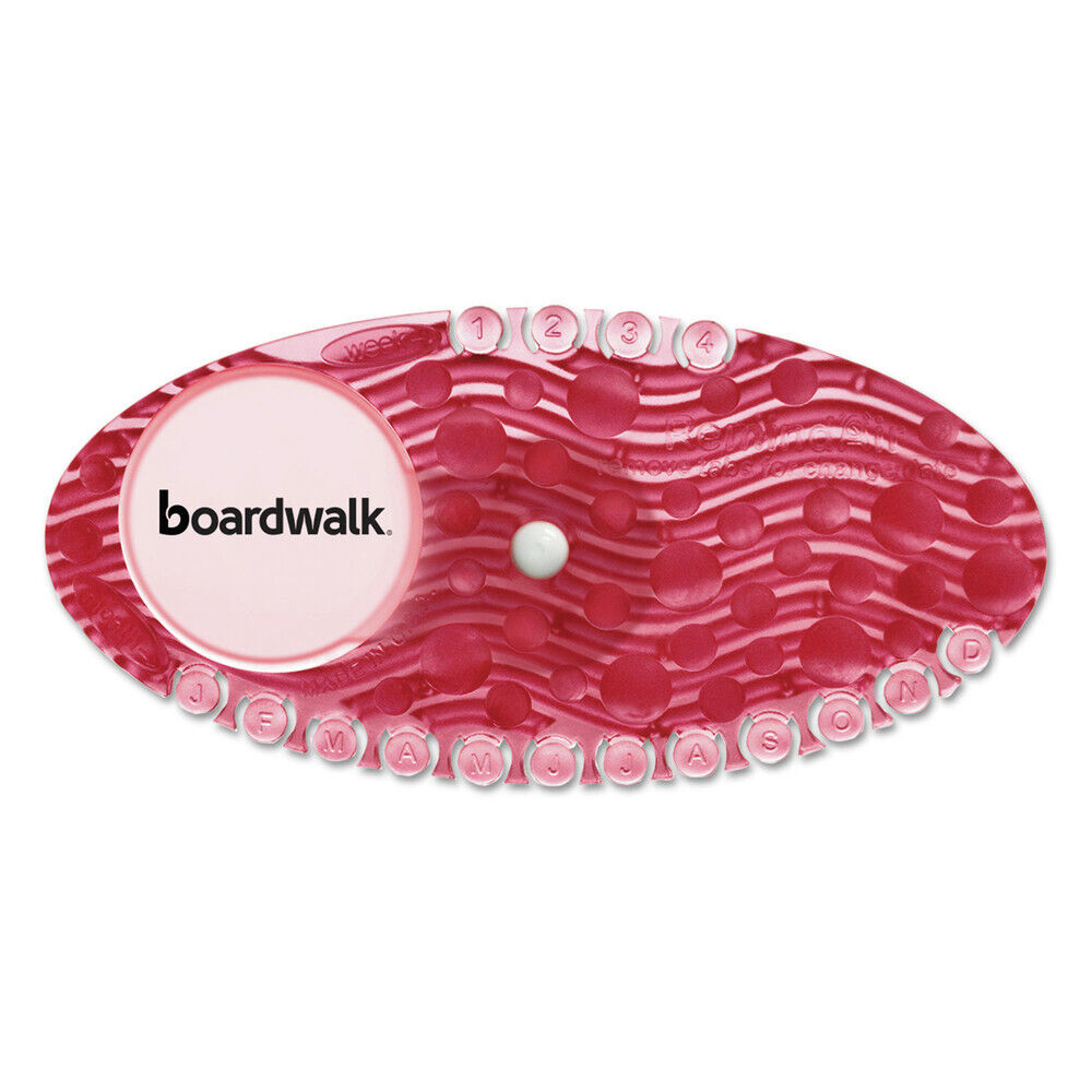 Boardwalk Curvesapct Curve Air Freshener - Spiced Apple, Red (60/ct) New