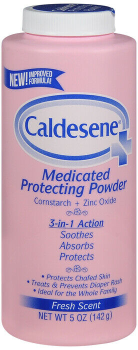 Caldesene Medicated Protecting Powder With Zinc Oxide & Cornstarch-talc Free 5oz