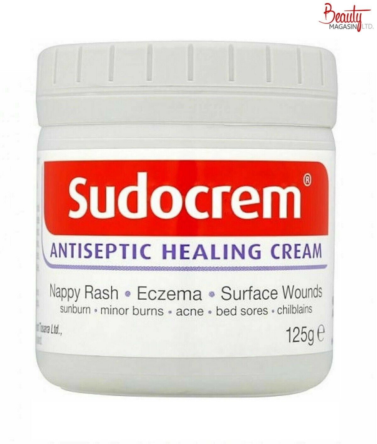 Sudocrem Antiseptic Healing Cream 125g - Exp.07/2023 Free Shipping To Usa