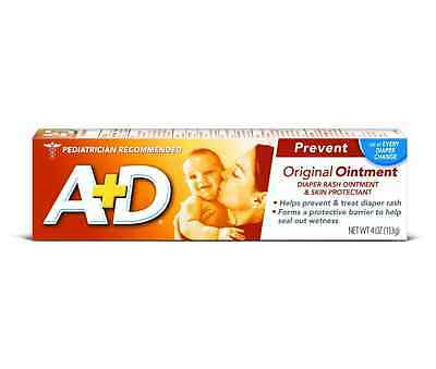 A&d Diaper Rash Ointment & Skin Protectant Original, 4 Oz