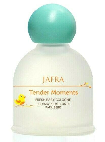 Jafra Tender Moments Fresh Baby Cologne 3.3 Fl Oz