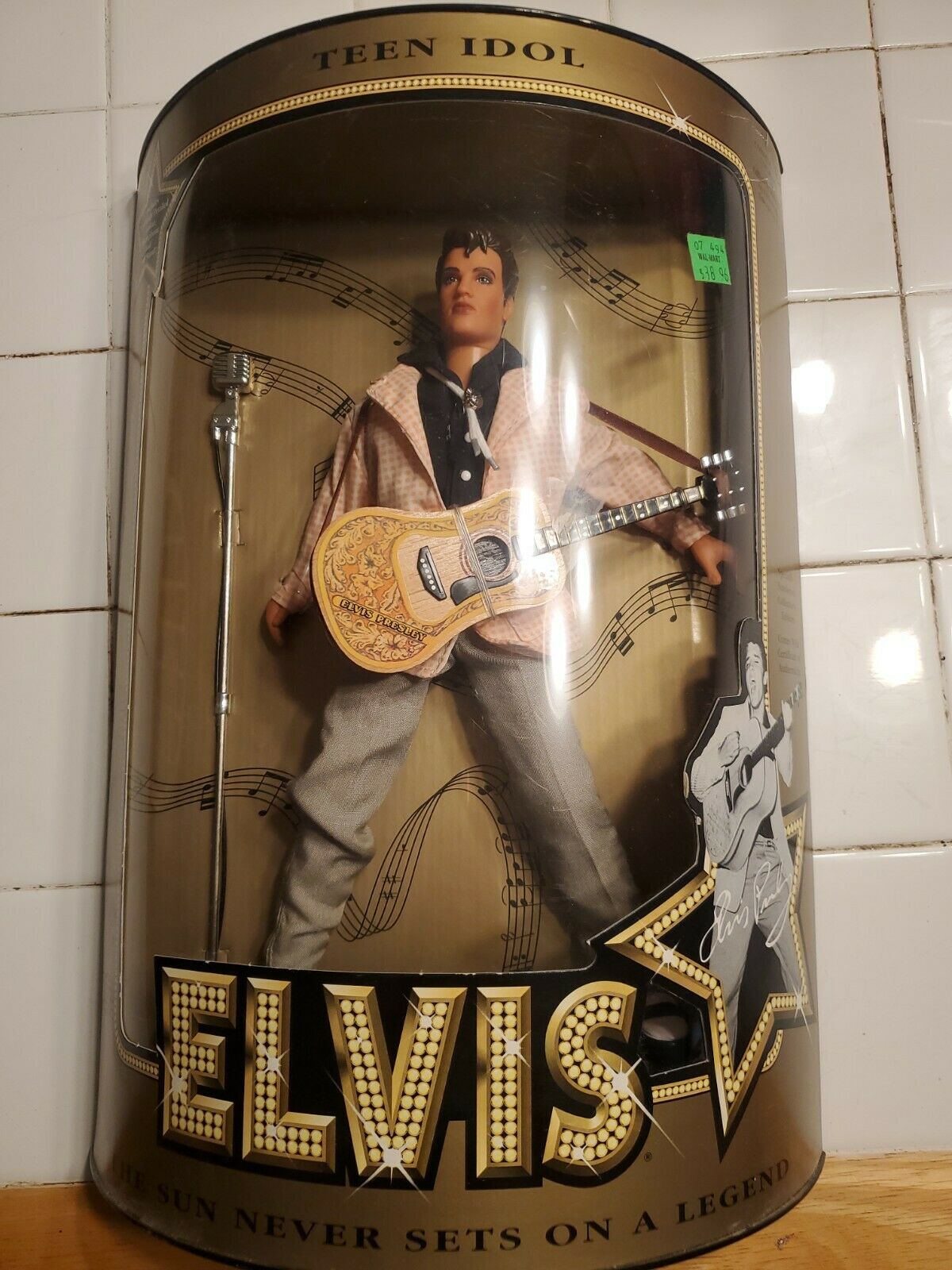 Elvis Presley Doll Teen Idol 1993 Commemorative Collection Hasbro # 9112 New