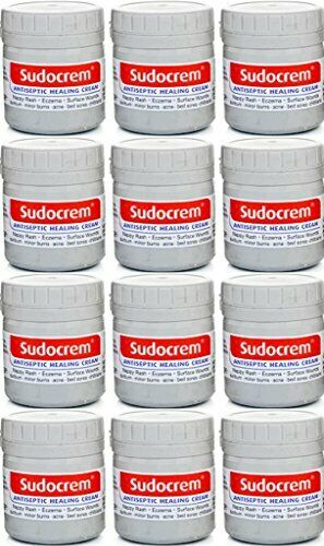 Sudocrem Antiseptic Healing Cream 12 Pack 125g - Free Shipping From U.s